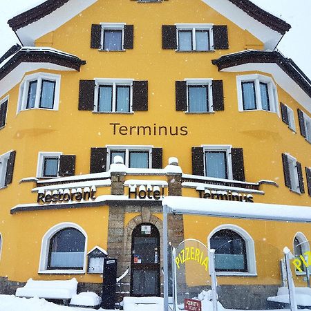 Hotel Terminus Samedan Luaran gambar
