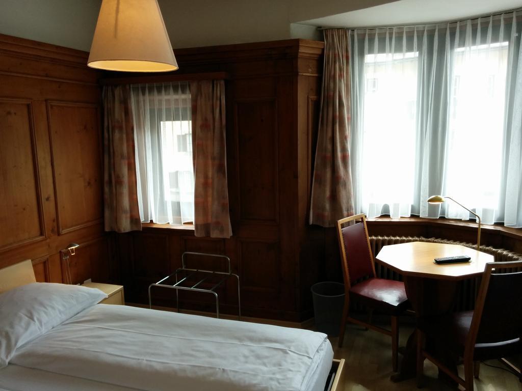 Hotel Terminus Samedan Bilik gambar